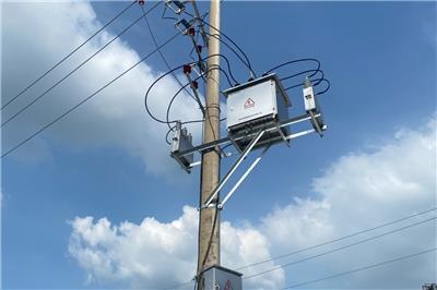 駐馬店供電公司10kV線路補償，掛網成功投運
